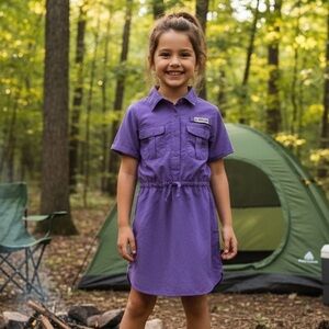 Magellan Outdoors Girl’s Laguna Madre Short Sleeve Dress size 6X